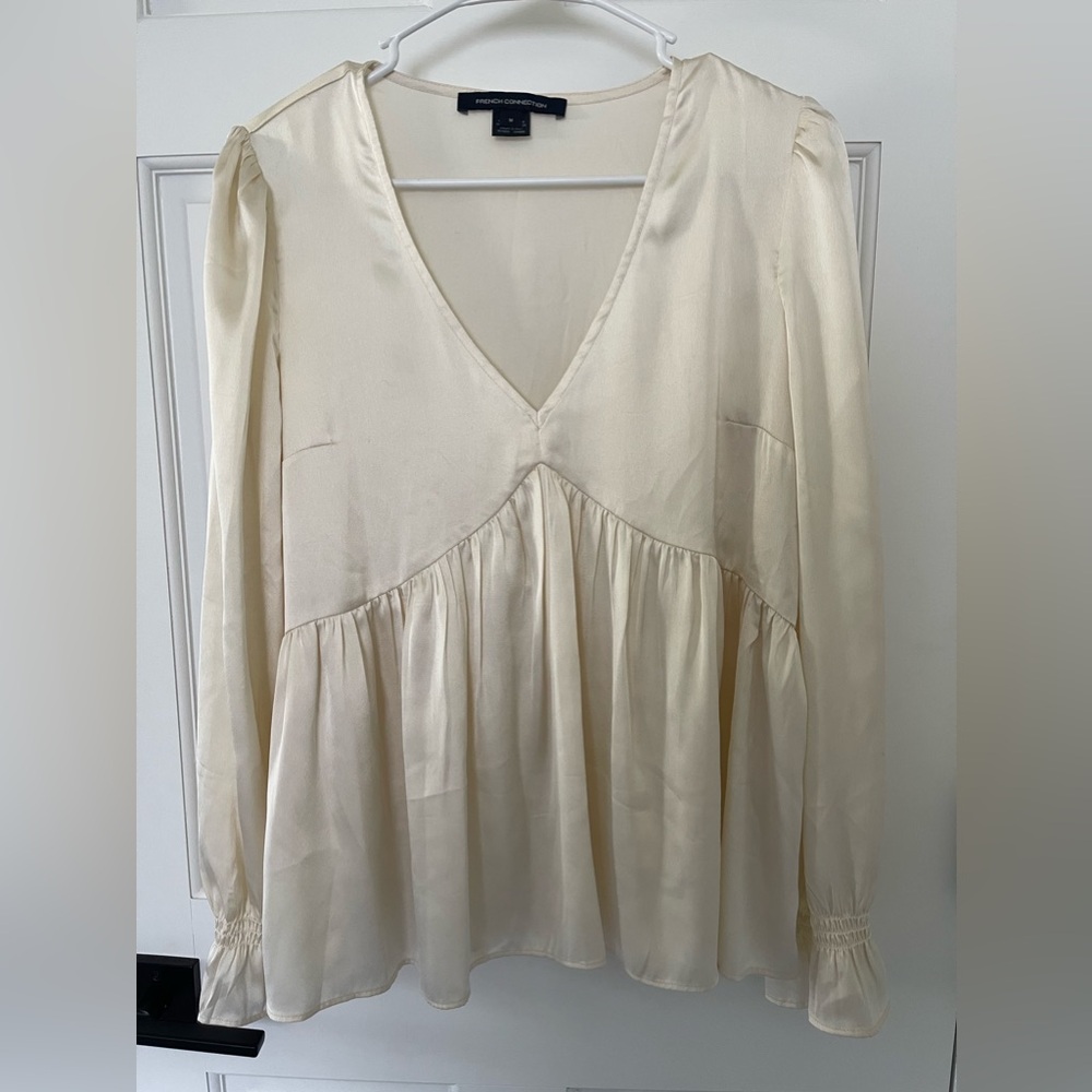 Silky blouse